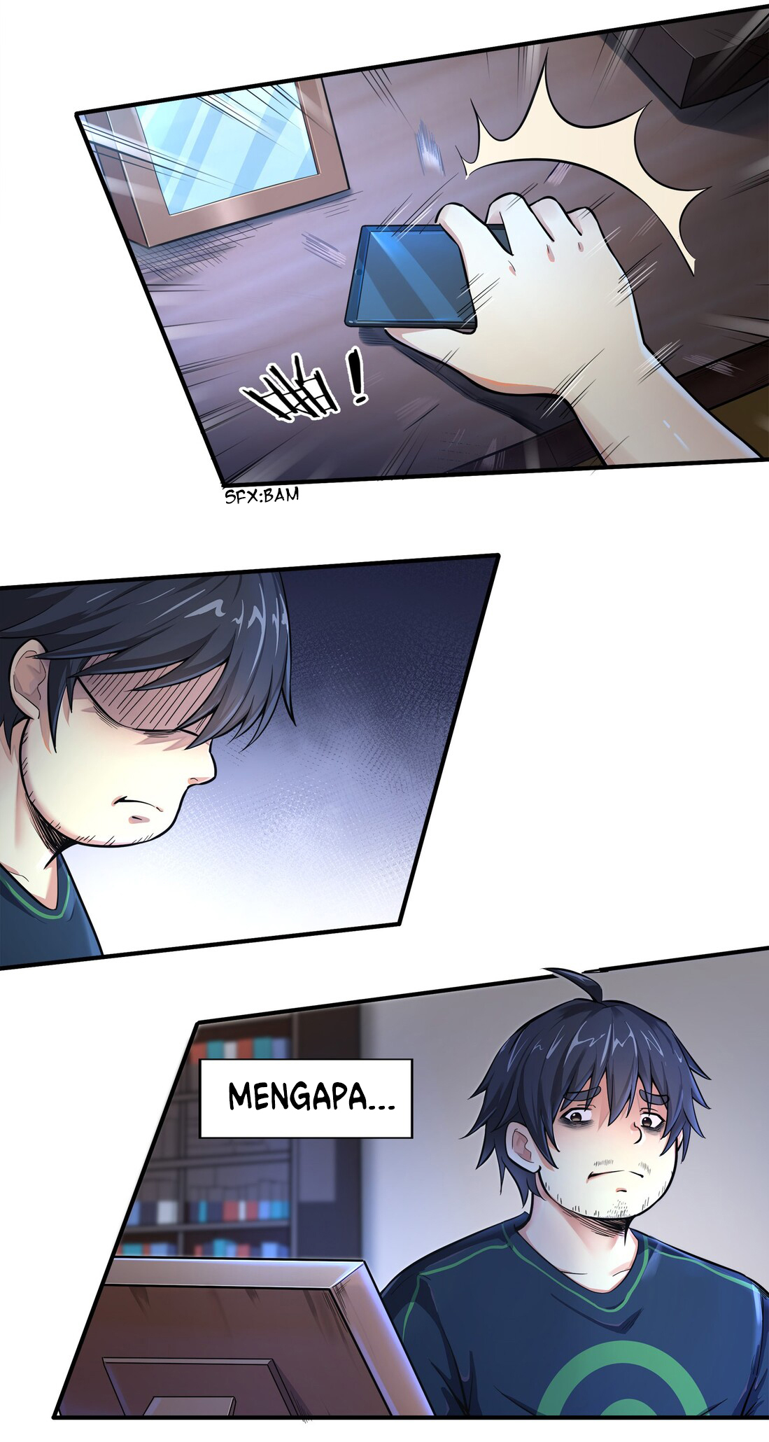 Target 1 billion points! Open the ultimate game of second life! Chapter 01 Bahasa Indonesia